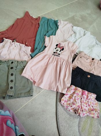 Lot vêtements été 3 ans 