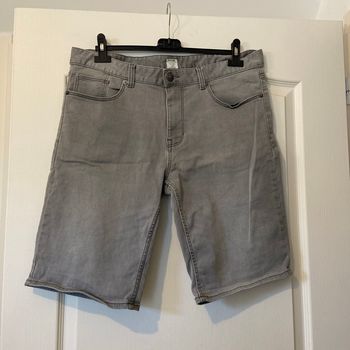 Short gris homme