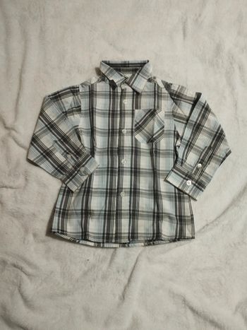 Chemise manches longues best way 4ans