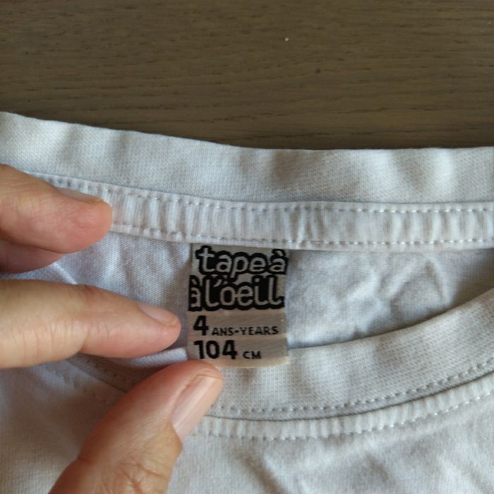 Tshirt manches longues - photo numéro 4