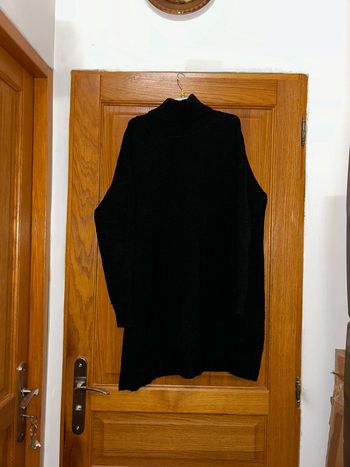 Robe pull noir