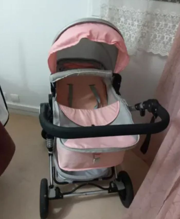 Poussette 3 en 1 avec siège auto - photo numéro 5