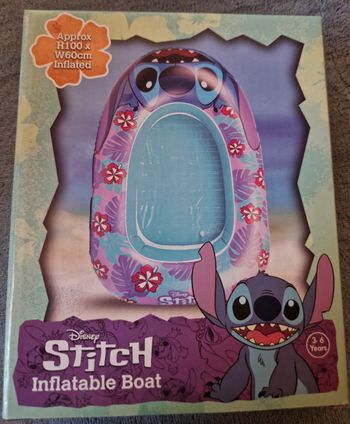 Bateau gonflable Stitch