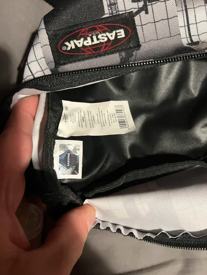 Sac bandoulière Eastpack authentique édition limitée rare - photo numéro 4