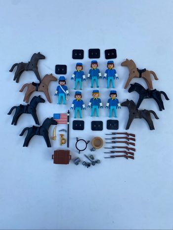 Playmobil western, soldats de l’union