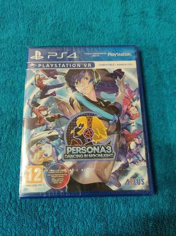 PS4 Persona 3 dancing in moonlight