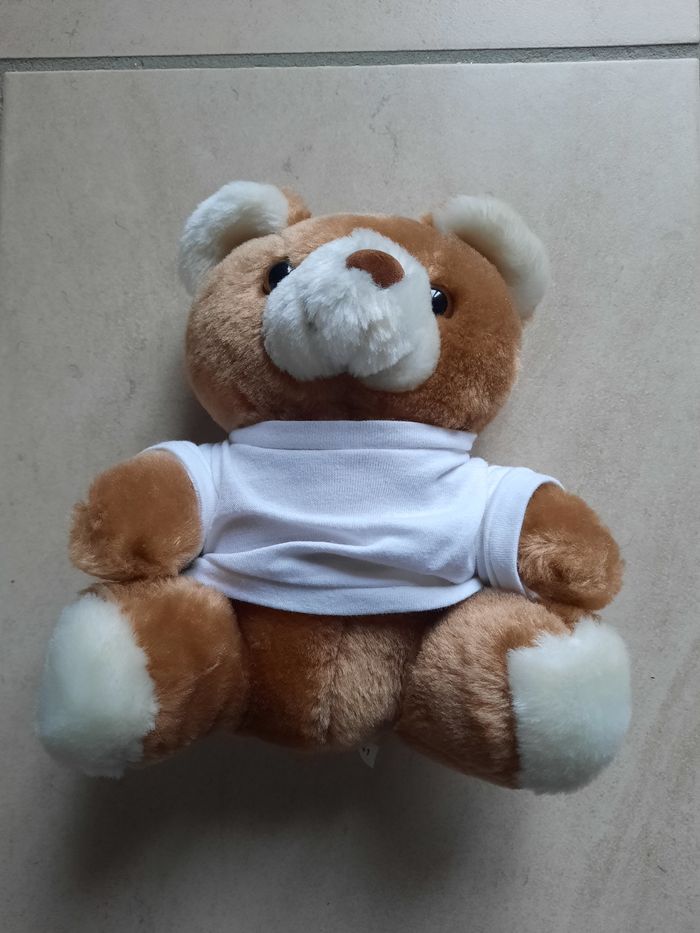 Ourson en peluche - photo numéro 3