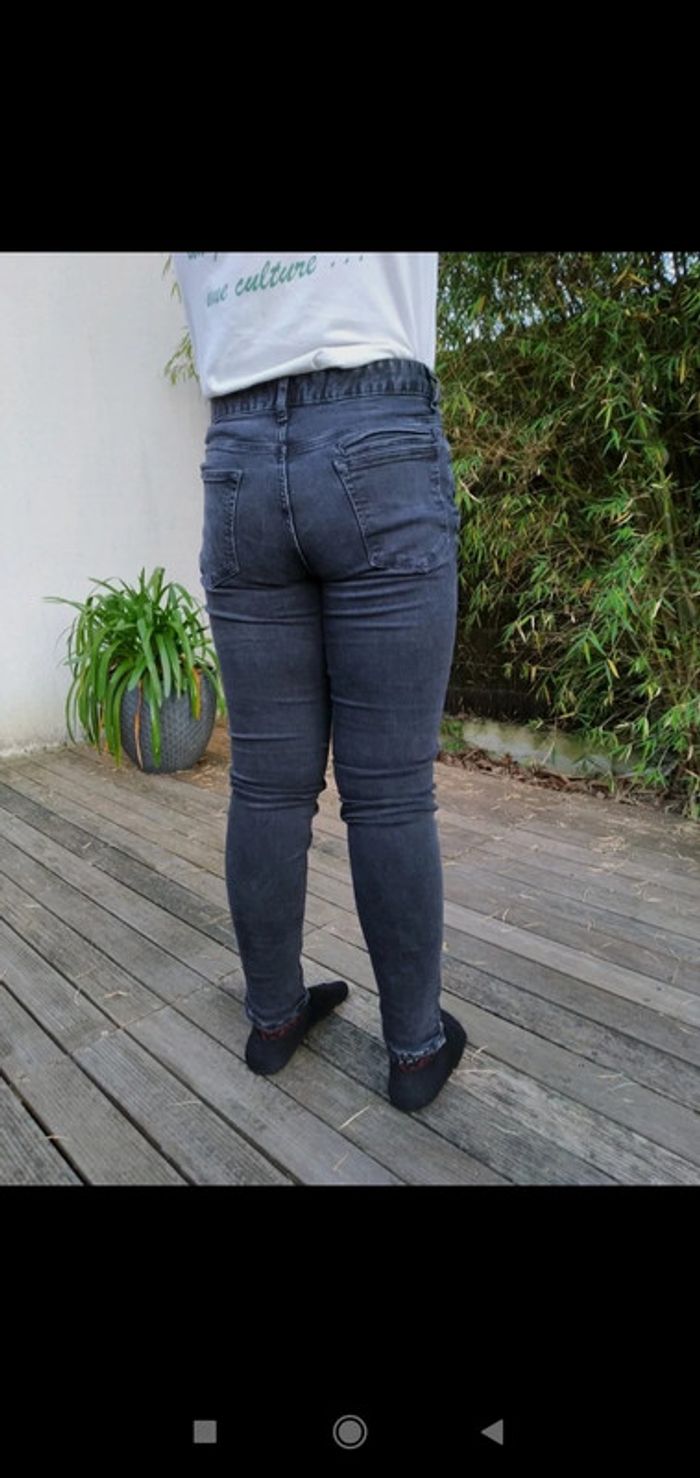 Jeans skinny homme taille 38 kiabi - photo numéro 6