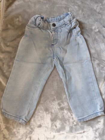 Pantalon jean orchestra 12 mois 