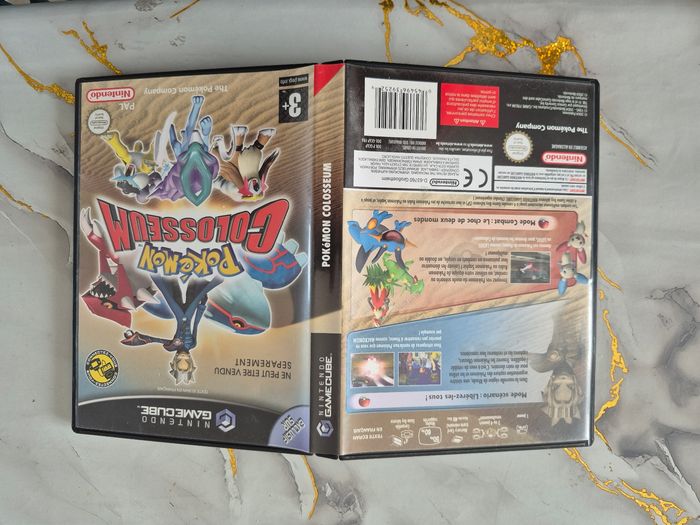 Pokemon colosseum + box - photo numéro 2
