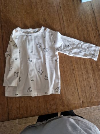 Tee-shirt manche longue