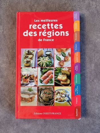 Les meilleures recettes des régions de France Par Ouest-France