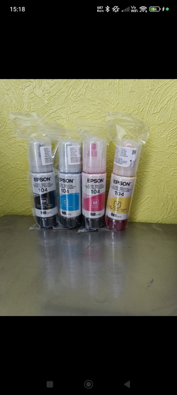 Encre Epson - photo numéro 1