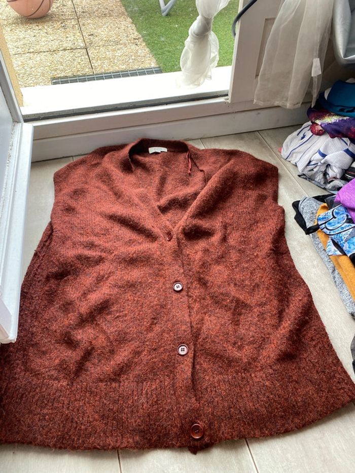 Gilet sans manches taille M
