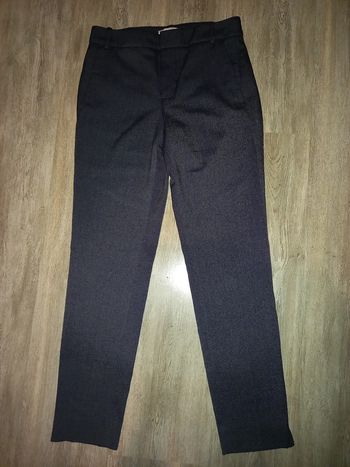 pantalon de tailleur gris mango taille 34