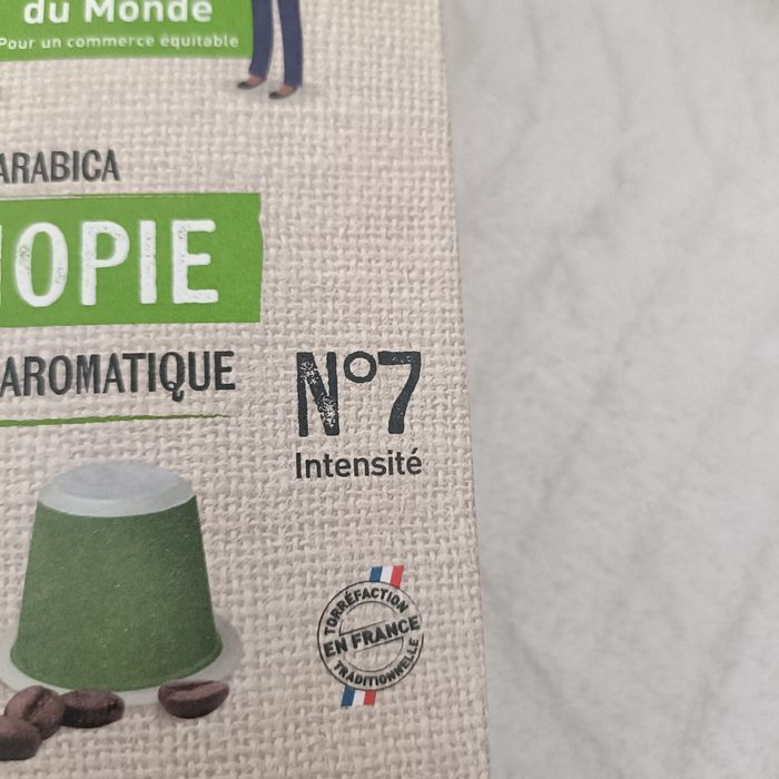 Capsules café Éthiopie bio & équitable – compatibles Nespresso – compostables 🌱 - photo numéro 8