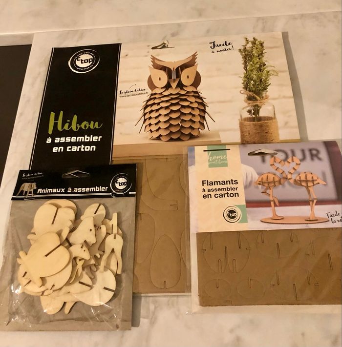 Loisirs créatif animaux à assembler - photo numéro 2