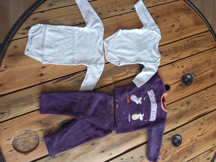 Lot de vêtements taille 6 mois hiver - photo numéro 6