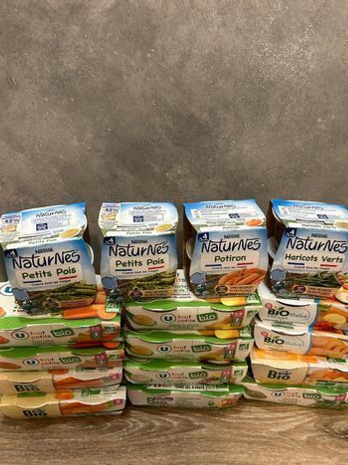 Lot 30 petits pots bébé 4/6 mois Nestle - photo numéro 5