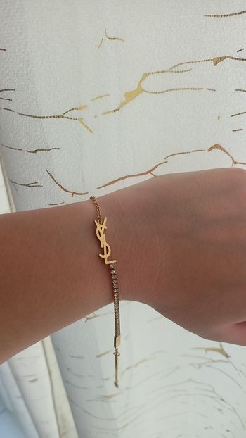 Bracelet en acier inoxydable 