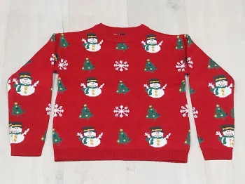 Pull de Noël 10 ans
