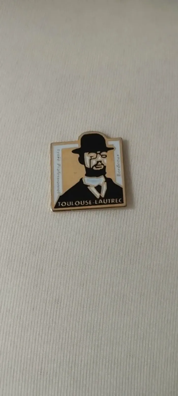 Pin's Toulouse-Lautrec