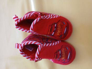 chaussons cars 20