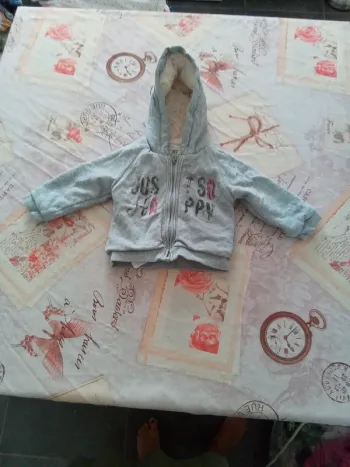 Gilet fille