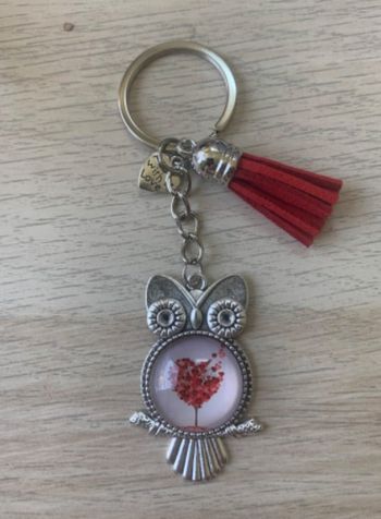 Porte-clés coeur ♥️