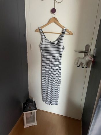 Robe à rayures
