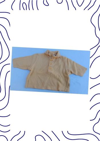 Polo 6 mois Kiabi bébé
