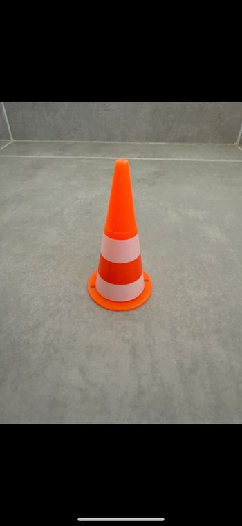 Plot / cône de circulation