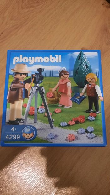 Photographe playmobil