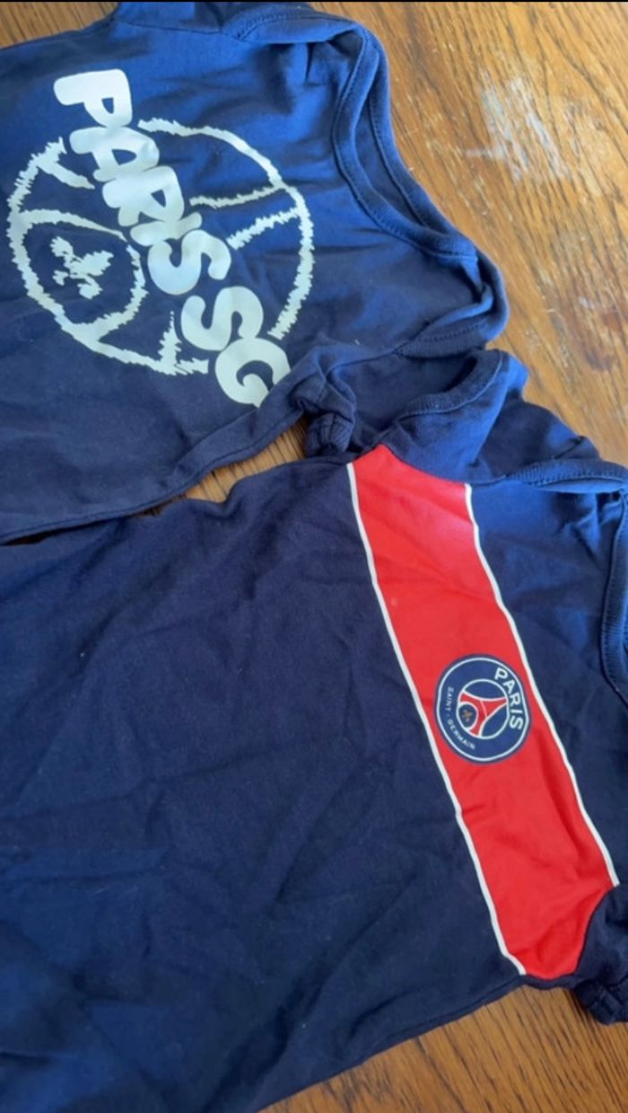 Deux bodies Psg - photo numéro 2