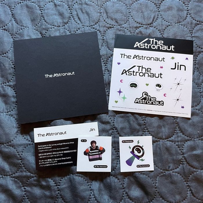 Album The astronaut Jin - photo numéro 4