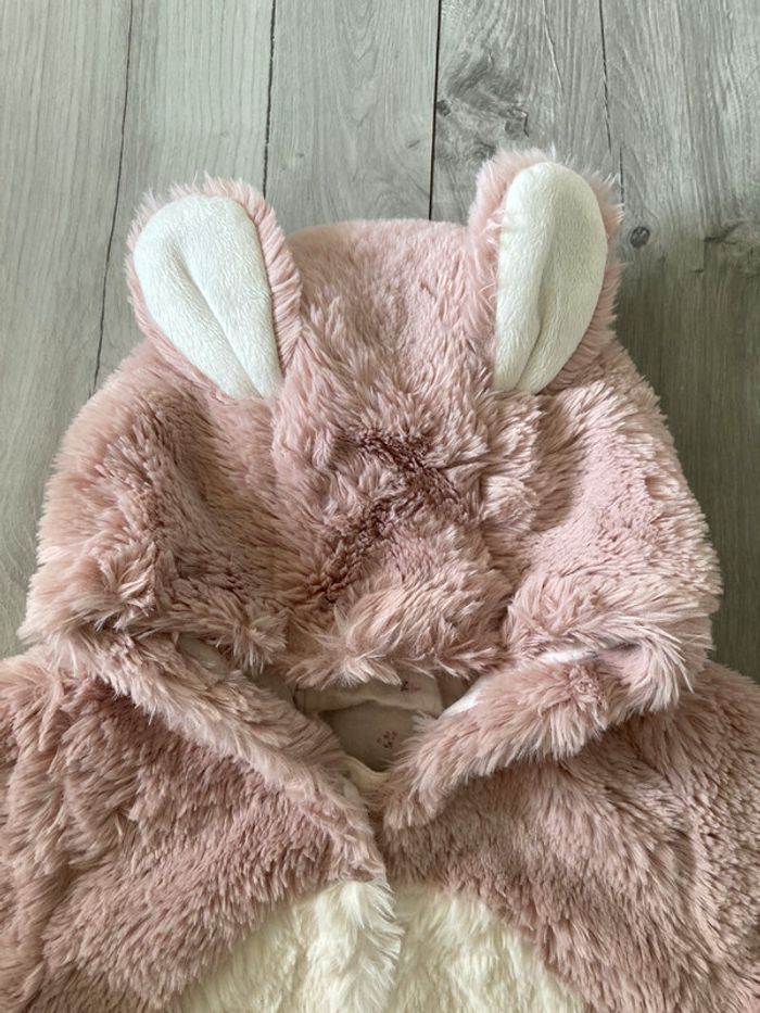 Combinaison fille lapin - photo numéro 3