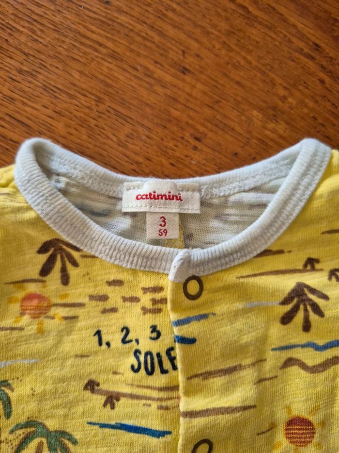 Combishort 3 mois catimini - photo numéro 2