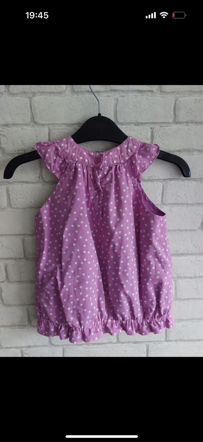 Blouse 100% coton Gymboree taille 5 ans - photo numéro 2