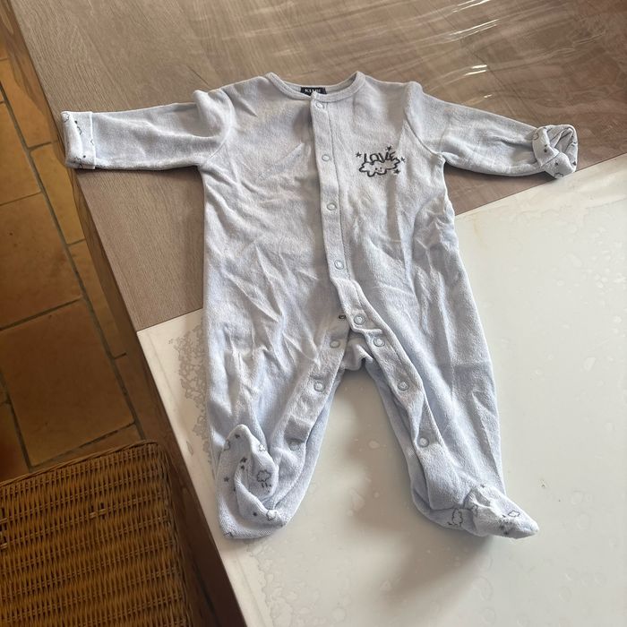 Pyjama 3 mois ( 56/62cm)