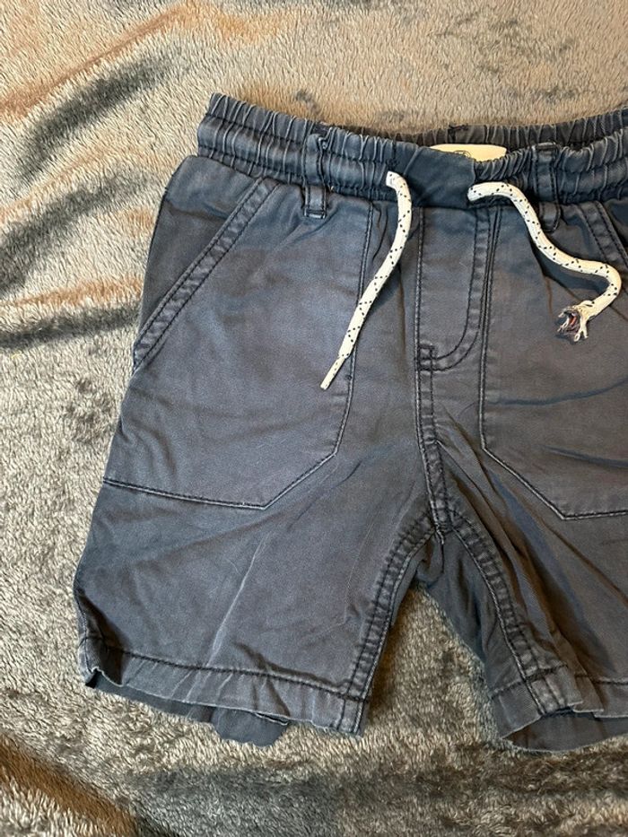 Short bleu - photo numéro 4