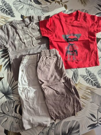 Lot de 2 ensembles