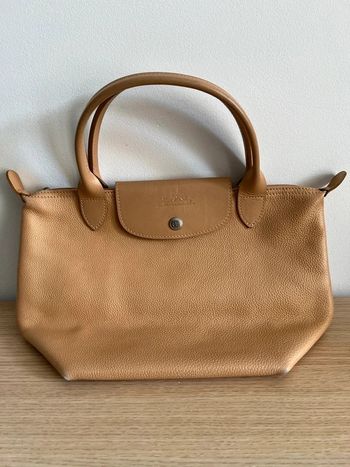 Longchamp pliage cuir
