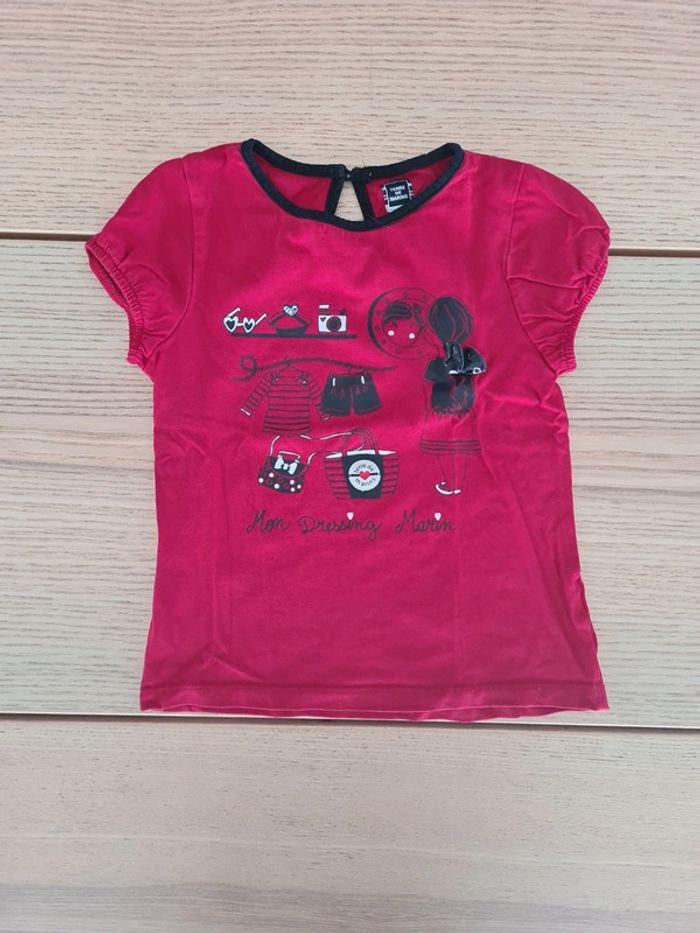 T-shirt manches courtes
