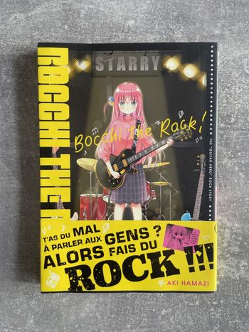 Manga Bocchi the rock Tome 1 en version française.