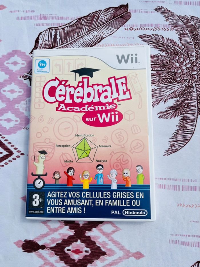 Jeu Wii cérébrale académie