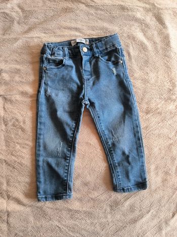 Jean fille Zara 12/18mois 86cm