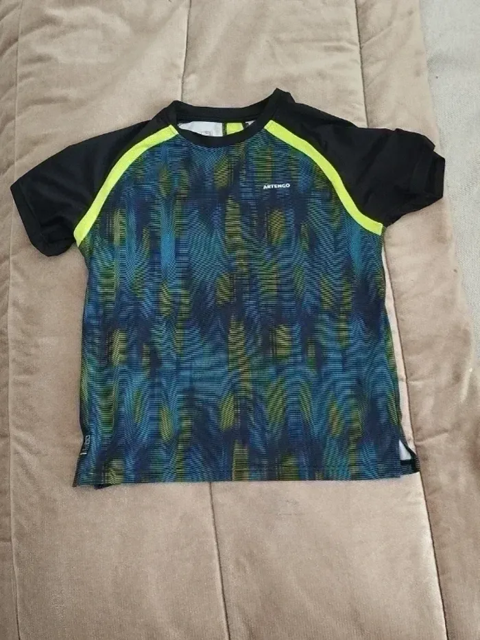 T-Short sport Décathlon Artengo garçon 10 ans - photo numéro 7