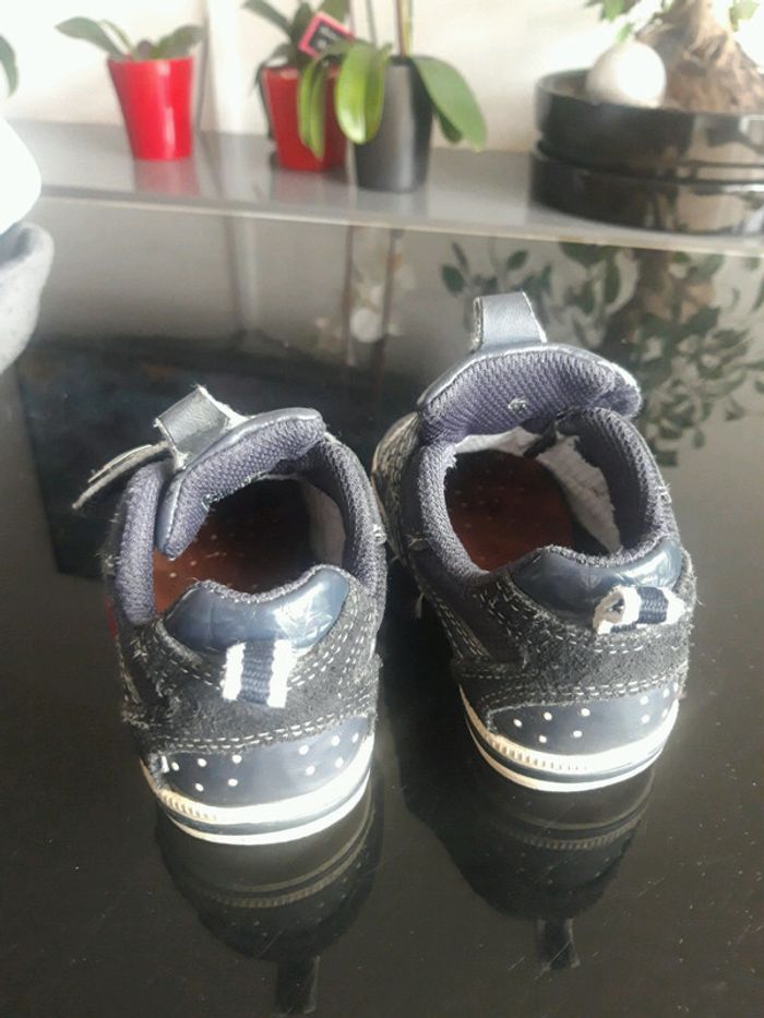 Basket bleu foncé Geox - photo numéro 5