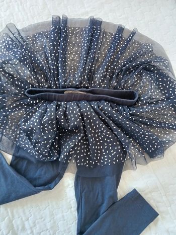 Jupe Tutu avec legging T 2-3 ans NEUVE