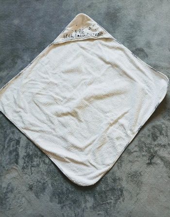 Cape de bain 60×65cm